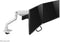 Neomounts DS75S-950WH2 - Bureaumount - 2x Horizontaal draaibaar Verstelbare hoogte - Wit