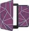 imoshion E-reader Hoesje - Geschikt voor Tolino Page 2 - Design Sleepcover Bookcase - Bordeaux Graphic