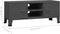 vidaXL - Tv-meubel - industrieel - 105x35x42 - cm - metaal - antracietkleurig