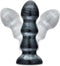 Jet - grote anaalplug 17 cm Black Jack