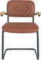 Feel Furniture - Figo stoel - Cognac