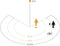 Steinel LED Schijnwerper XLED PRO Expanse SC - Bewegingsmelder - Bluetooth - 15,1 W - 1642 lm - 3000 K - Antraciet