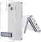 iMoshion Hoesje Geschikt voor iPhone 13 Mini Hoesje - iMoshion Stand Backcover - Transparant