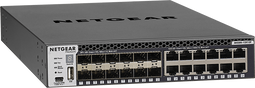 Netgear M4300-12X12F - Managed Switch - 12x 10G Ethernet 12x SFP+ - Zwart