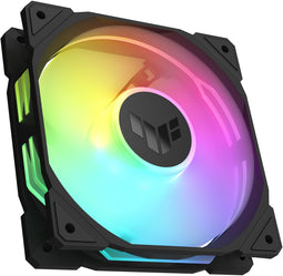 ASUS TUF Gaming TR120 ARGB Reverse - Case Fan 120mm - Triple Pack met omgekeerde ARGB-verlichting - Zwart (3 stuks)