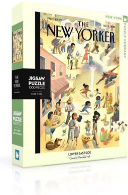 New York Puzzle Company - New Yorker Lower East Side - 1000 stukjes puzzel