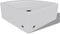 vidaXL - Wastafel - met - overloop - 45x32x12,5 - cm - keramiek - goudkleurig