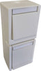 N & L 27733 Compleet Opbouw spatwaterdicht Wit 1 stuk(s)
