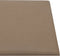 vidaXL - Wandpanelen - 12 - st - 2,16 - m² - 60 - x - 30 - cm - kunstleer - cappuccinokleur
