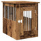 vidaXL - Hondenbench - 45x62x59 - cm - bewerkt - hout - oud - houtkleurig