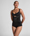 Hunkemöller Body Shapewear - Corrigerende body - Gladde lijnen - Zwart - Maat S
