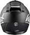 Cross Motorhelm Off-road Zwart Dubbel Vizier