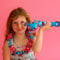 Clixo - Magnetisch Speelgoed - 18-delig Flexibel en Creatief - Rood/Blauw