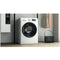 WHIRLPOOL FFS8469BVBE - Wasmachine voorlader - 8 Kg - FreshCare+ Stoom1400T - Wit