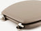 GELCO Toiletbril - Standaard vorm - 46 x 38,3 cm - Beige