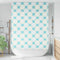 vidaXL - Doucherolgordijn - 150x240 - cm - stofbreedte - 146 - cm