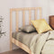 vidaXL - Hoofdbord - 106x4x100 - cm - massief - grenenhout