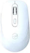 MOBILITY LAB Omega - Draadloze muis - Bluetooth en 2,4GHz - Stille klikken - Wit