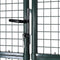 vidaXL - Tuinpoort - modern - hekwerk - 289 - x - 175 - cm - / - 306 - x - 225 - cm - (donkergroen)