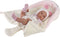 Llorens Babypop Bimba Roze met Slaapzak 35 cm