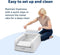 Petsafe ScoopFree™ Clumping - Zelfreinigende kattenbak - Automatisch - Wit