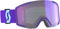 Scott Shield LS - Skibril - Lichtgevoelige lens S2-4 - Paars