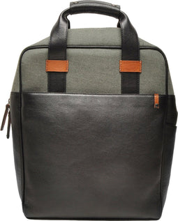 Berba Laptoptas Rugtas 15.6 inch Olly Zwart Groen