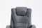 Activejet YK7304 - Bureaustoel - Verwarmd en met massagefunctie - Grijs