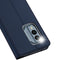 Dux Ducis Skin Pro Nokia X30 Hoesje Portemonnee Book Case Blauw