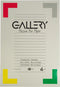 Gallery tekenblok houtvrij papier 120 g/m²formaat 297 x 42 cm (A3) blok van 24 vel