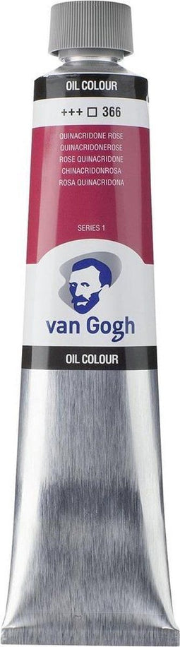 Van Gogh - Olieverf - 200ml Quinacridoneroze 366