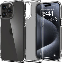 Spigen ACS06707 - Soft Case - Schokabsorberend - Transparant