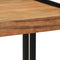 vidaXL - Koffietafel - 40x50x38 - cm - Massief - Acaciahout