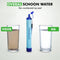 Travelhawk Waterfilterrietje - Waterfilter - Verwijdert 99,999% bacteriën - Lichtgewicht en BPA-vrij