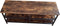 Tv meubel kast Stoer - dressoir industrieel vintage - 120 cm breed - bruin