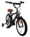 Amigo BMX Fun Jongensfiets - Kinderfiets 16 Inch - Matzwart