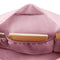 Skycases Reistas - Weekendtas 30L - 9 Compartimenten Waterdicht - Roze