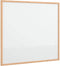 vidaXL - Magnetisch - whiteboard - met - massief - grenenhouten - frame - 60x55 - cm