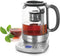 Emerio WK-122248 - Glazen waterkoker 1.7 liter - 2200 Watt - RVS