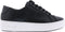 Michael Kors Kirby Lace Up - Dames Sneakers - Zwarte leren bovenkant - Maat 38