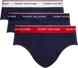 Tommy Hilfiger - Heren - Brief Slip - 3-Pack Donkerblauw (3-pack)