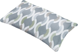 Sierkussen paspel ca.30x50cm Outdoor+ Trivia grey