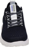GEOX Spherica - Dames Sneakers - Schokdempend en ademend - Marineblauw