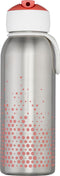 Mepal isoleerfles flip-up Campus – 350 ml – 12 uur koud / 9 uur warm – Drinkfles met rietje voor kinderen – Pink