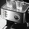 Cecotec Power Espresso 20 - Koffiezetapparaat - 20 bar 850 W - Zilver Zwart