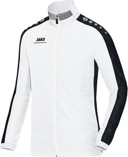 Jako - Presentation jacket Striker Senior - Sportvesten Heren Wit - XXXL - wit/zwart