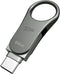 Silicon Power Mobile C80 - USB-stick - 64GB - USB 3.2 type-C - Titanium