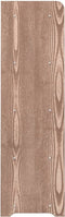 vidaXL - Schoenenrek - 65x24x117 - cm - bewerkt - hout - grijs