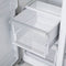 Fridgemaster MS83430DES - Amerikaanse Koelkast - 441 liter - Zilver
