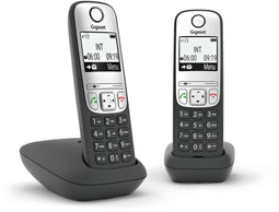 Gigaset A690A - DECT-telefoon - 2 handsets met antwoordapparaat en handsfree (2 stuks)